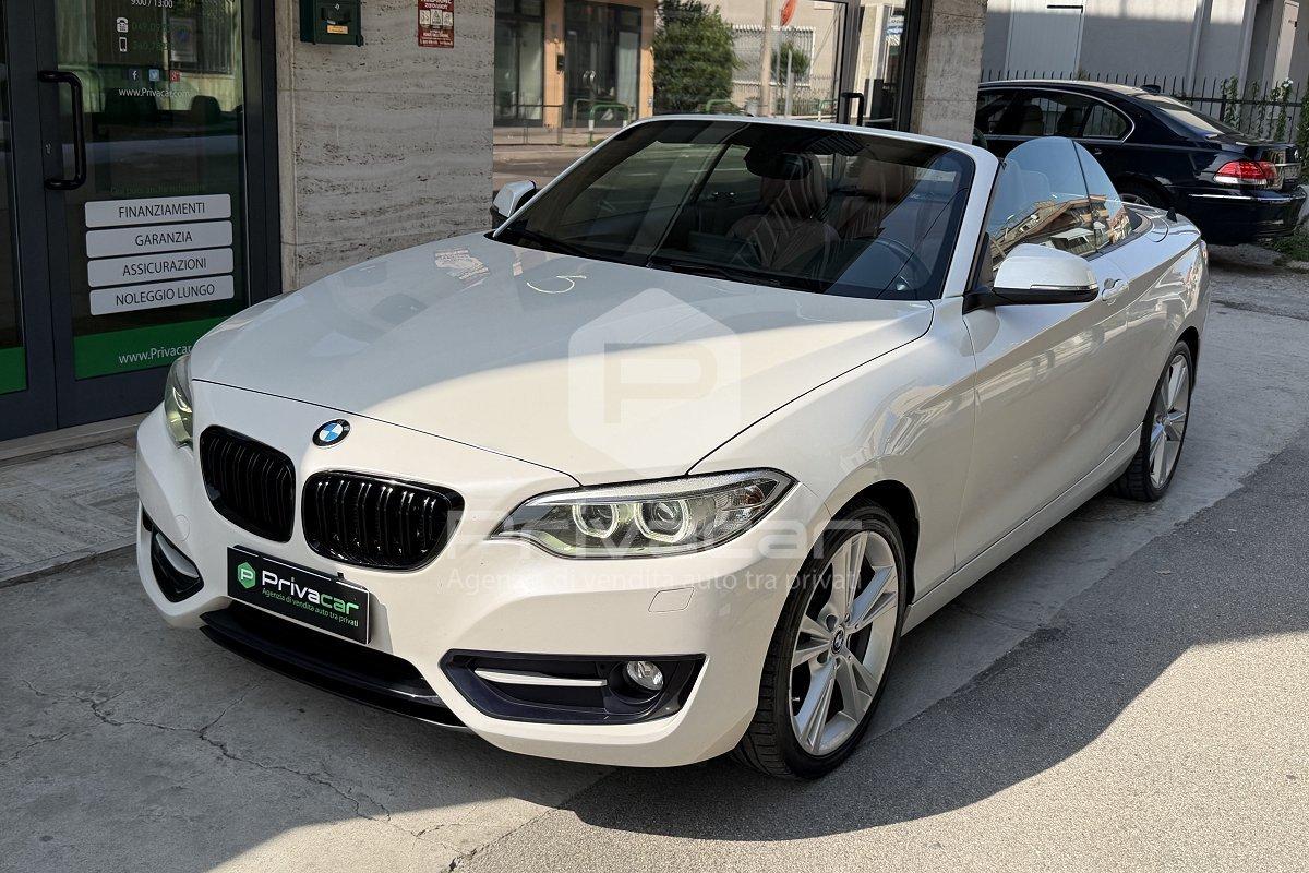 BMW 220d Cabrio Sport