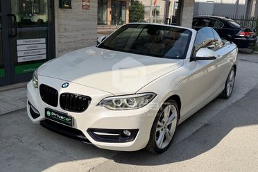 BMW 220d Cabrio Sport