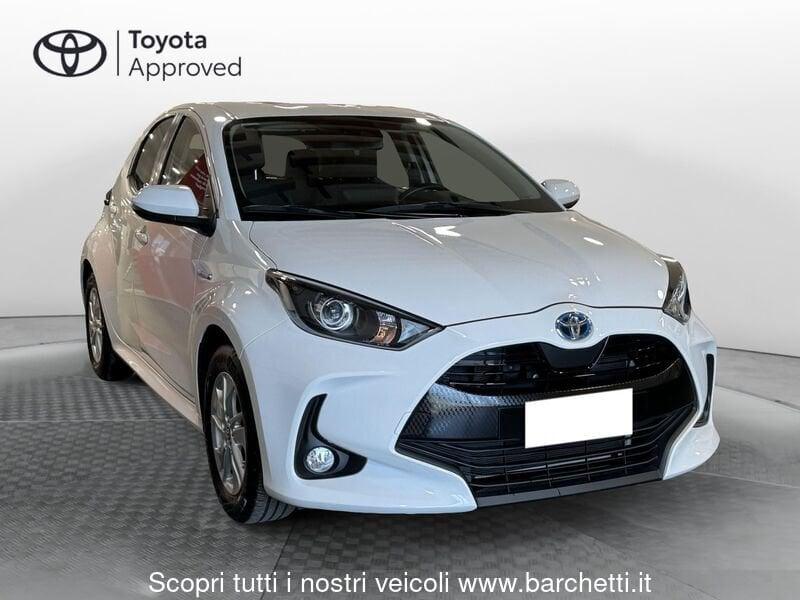 Toyota Yaris 1.5 Hybrid 5 porte Active