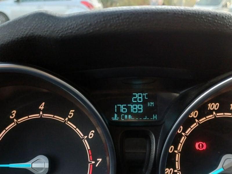 Ford Fiesta Fiesta 5p 1.0 80cv GARANZIA-KM CERTIFICATI