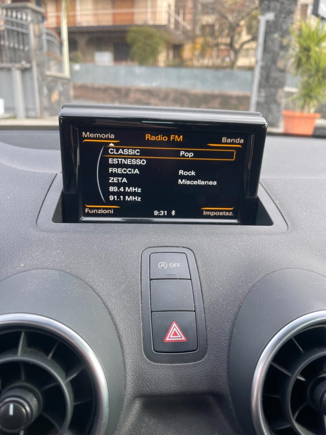 Audi A1 Sportback S-line