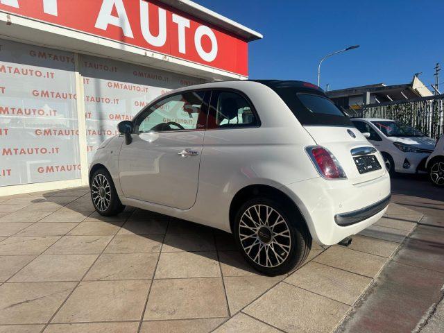 FIAT 500C 1.2 LOUNGE CABRIO CAPPOTTA NERA