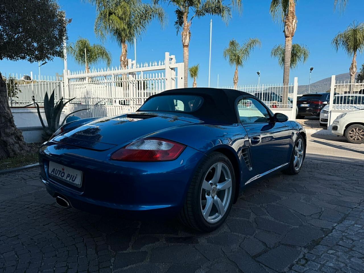 Porsche Boxster 2.7 24V colore rarissimo CABRIO sicura Rivalutazione