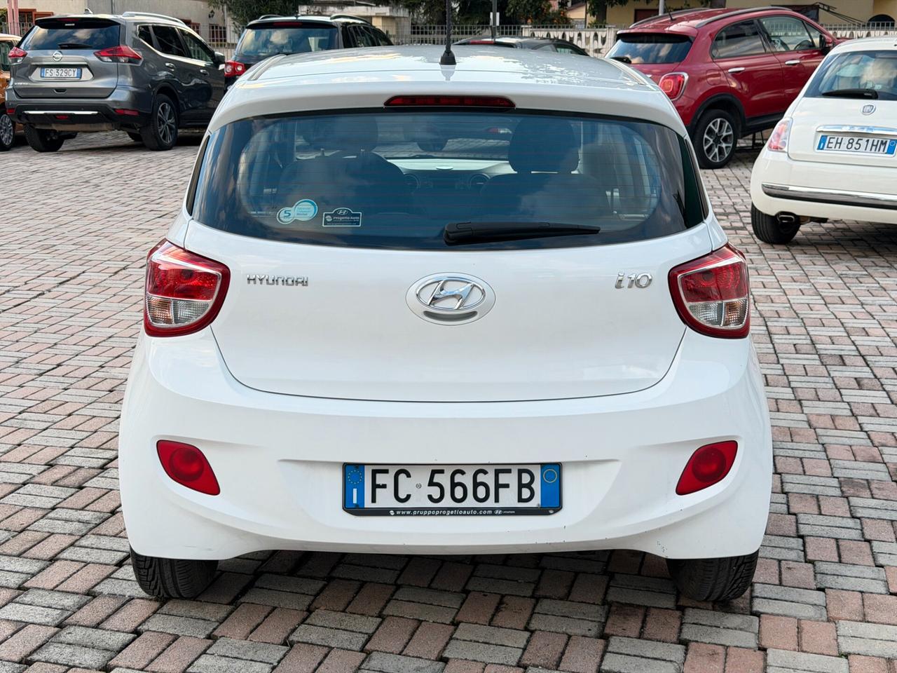 Hyundai i10 1.0 MPI Login