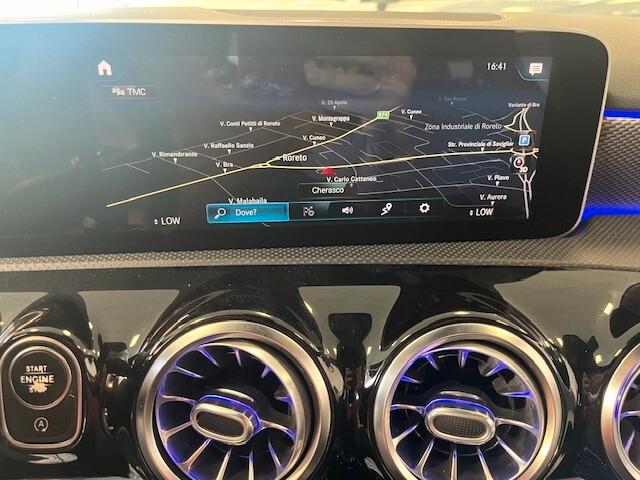 Mercedes-benz A 180 d AUTOMATIC BUSINESS PELLE + PACCHETTO LUCI INTERNO