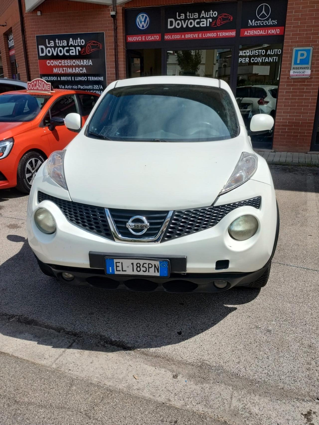 Nissan Juke 1.5 dCi Acenta