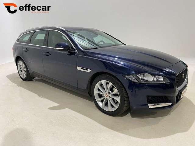 Jaguar XF Sportbrake 2.0 D 180 CV AWD aut. Portfolio