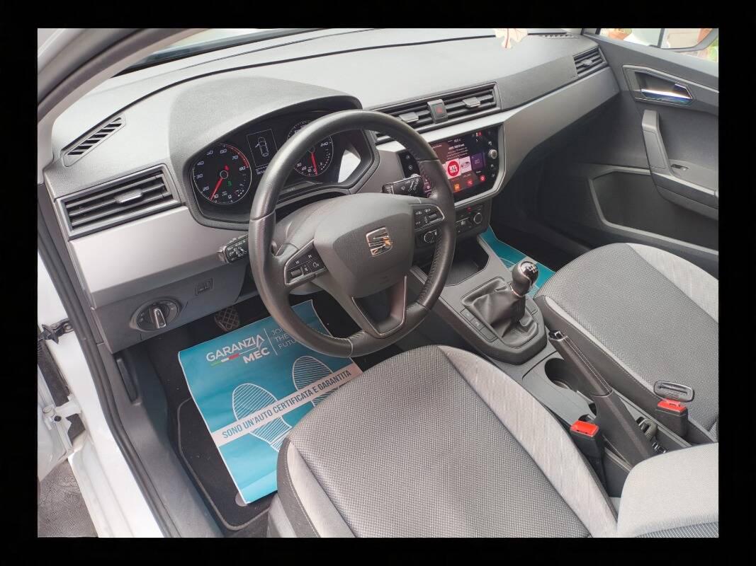 Seat Ibiza Ibiza V 2020- 1.0 tgi Business 90cv