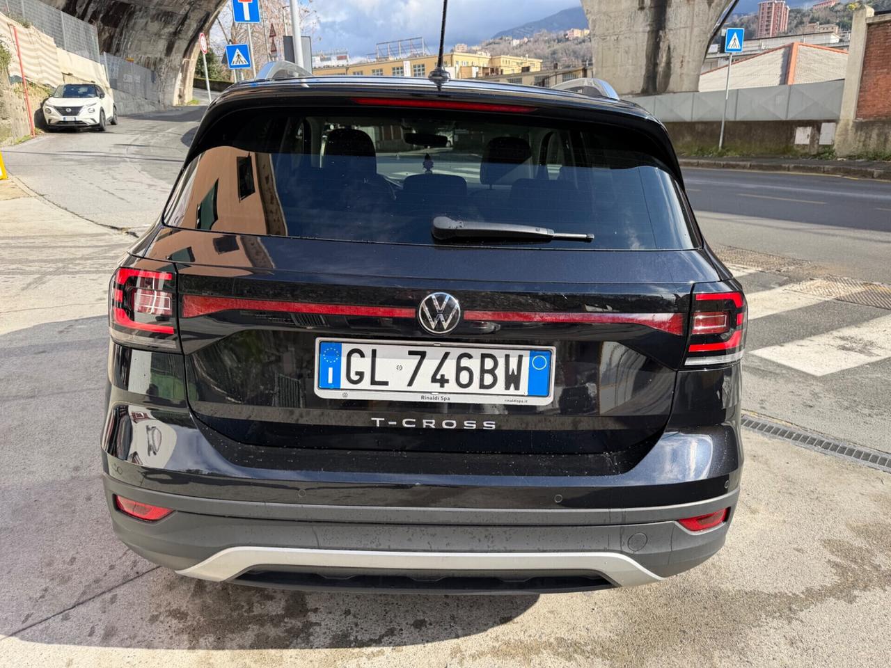 VW T -CROSS 1.0 ADVANCED 110 CV KM 32 MILA !!!