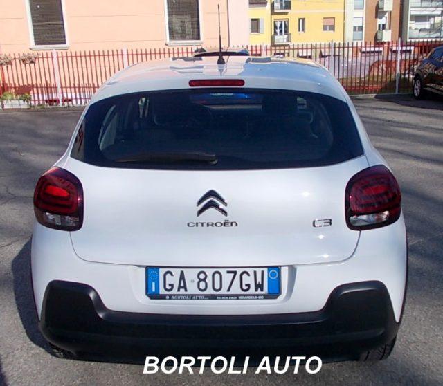 CITROEN C3 1.2 PURETECH 83cv 48.000 KM FEEL NEOPATENTATI