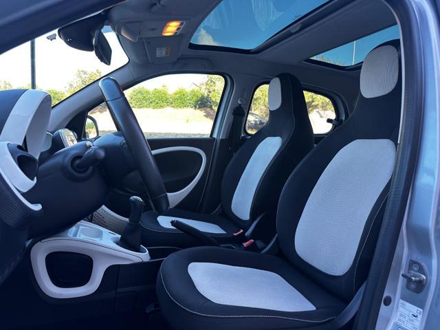 SMART ForFour 70 1.0 Passion DOPPIO TETTO+SENSORI PARK