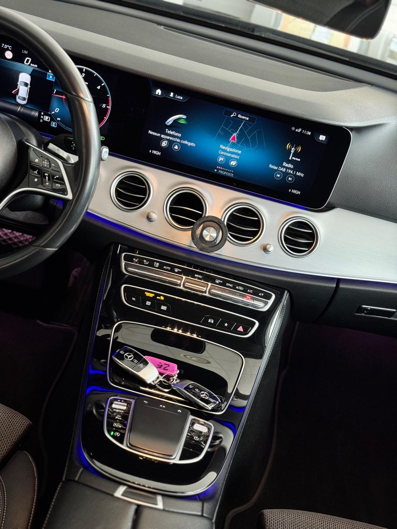 Mercedes-benz E 200 d Auto Premium Plus