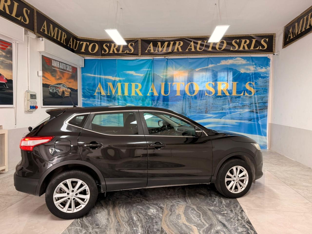 Nissan Qashqai 1.5 dCi N - Vision