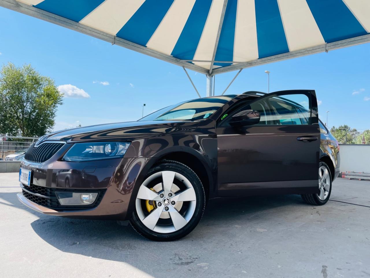 Skoda Octavia 2.0 TDI CR 4x4 Wagon Elegance