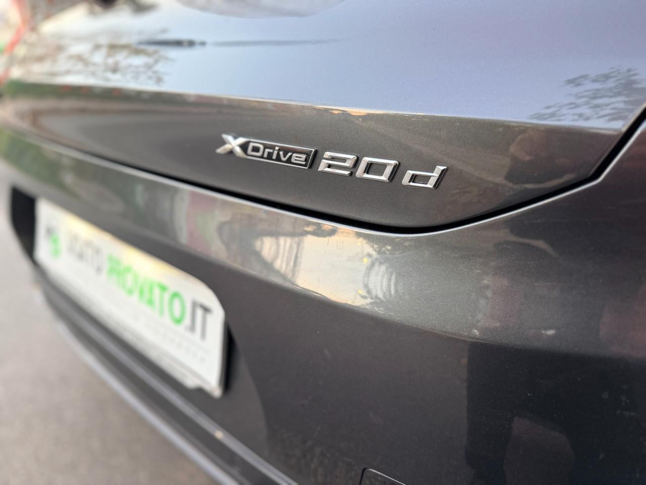 Bmw X2 xDrive 20d 190cv Msport TETTO Strafull!