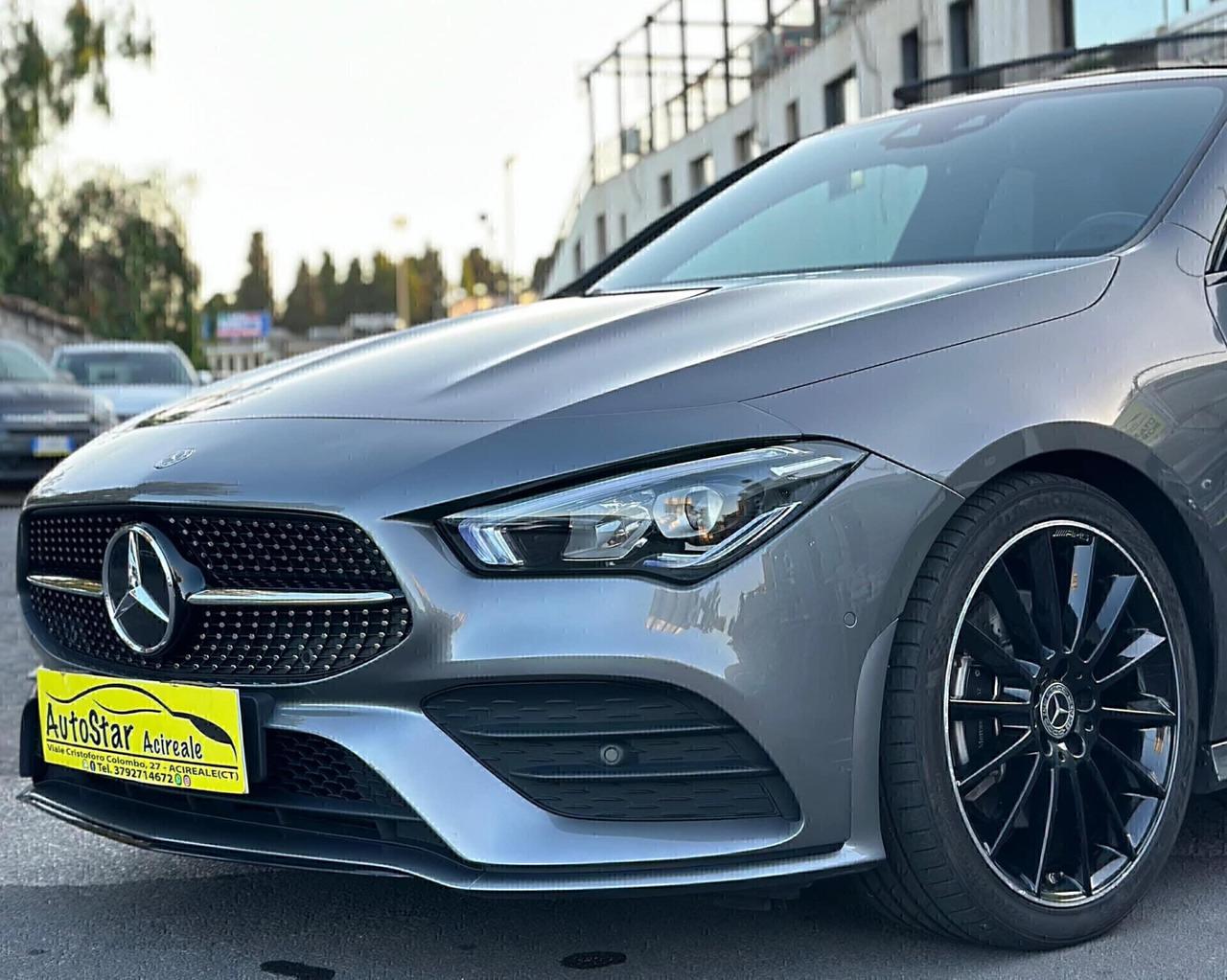 Mercedes CLA 200D Premium AMG Night Edition