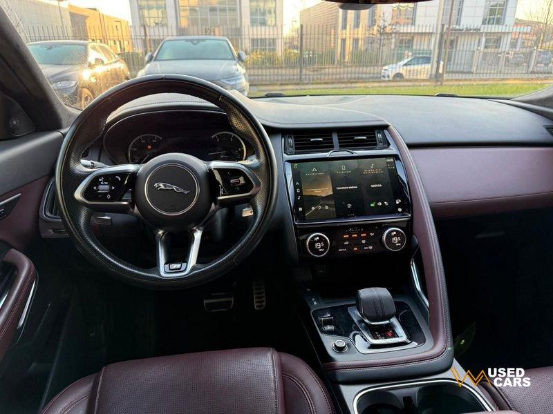 Jaguar E-Pace E-Pace 2.0D I4 163 CV AWD Auto