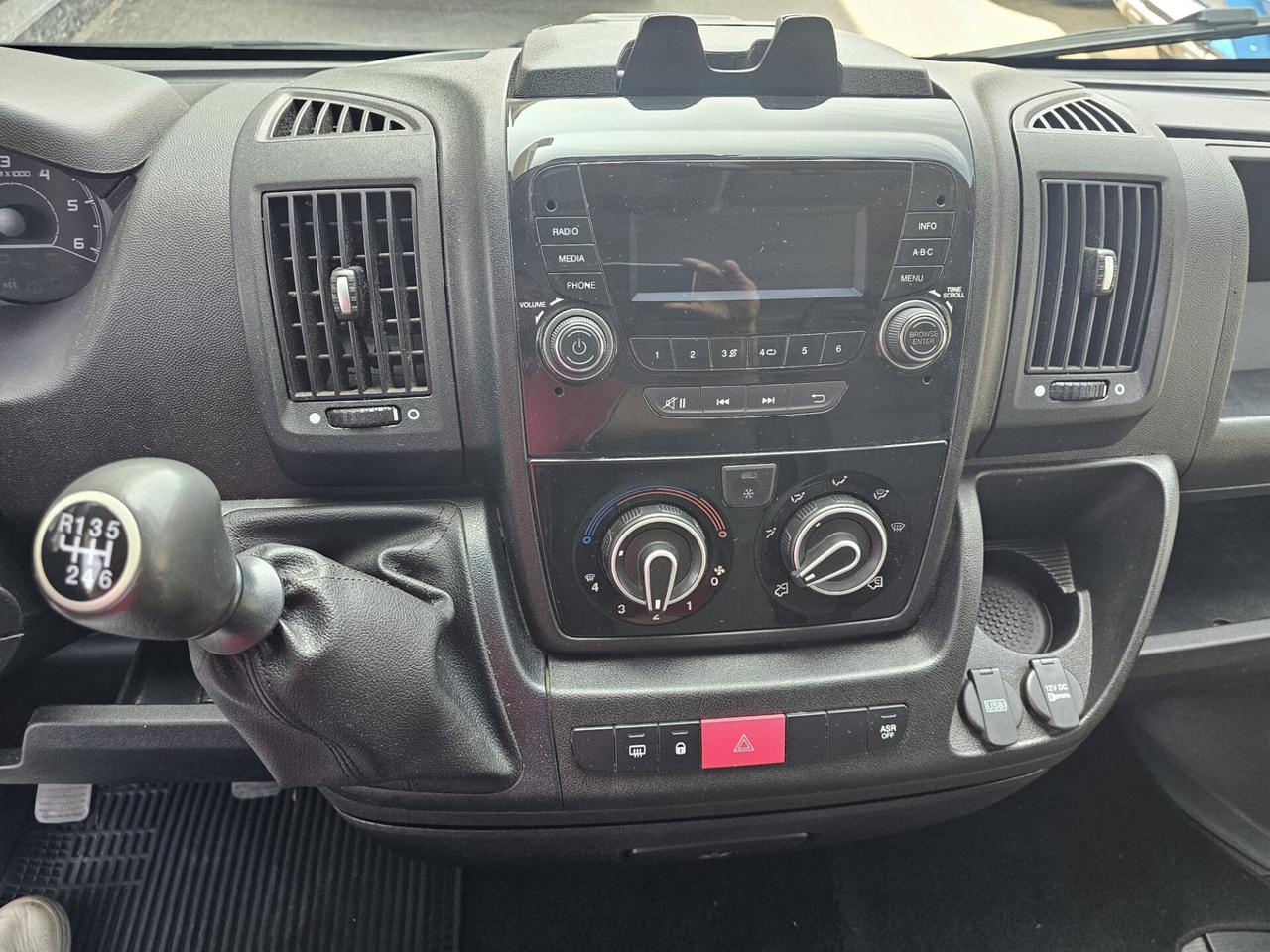 Fiat Ducato 2.3 MJT 160CV CENTINATO SOLO 13000KM