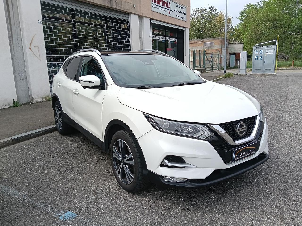 Nissan Qashqai Tekna AUTOCARRO N1 1.5 dCi #10378