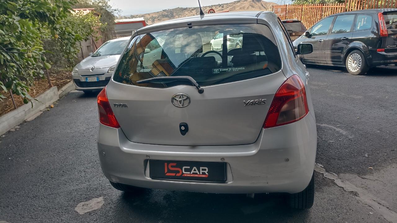 Toyota Yaris 1.4 D-4D 5 porte M-MT Sol automatica