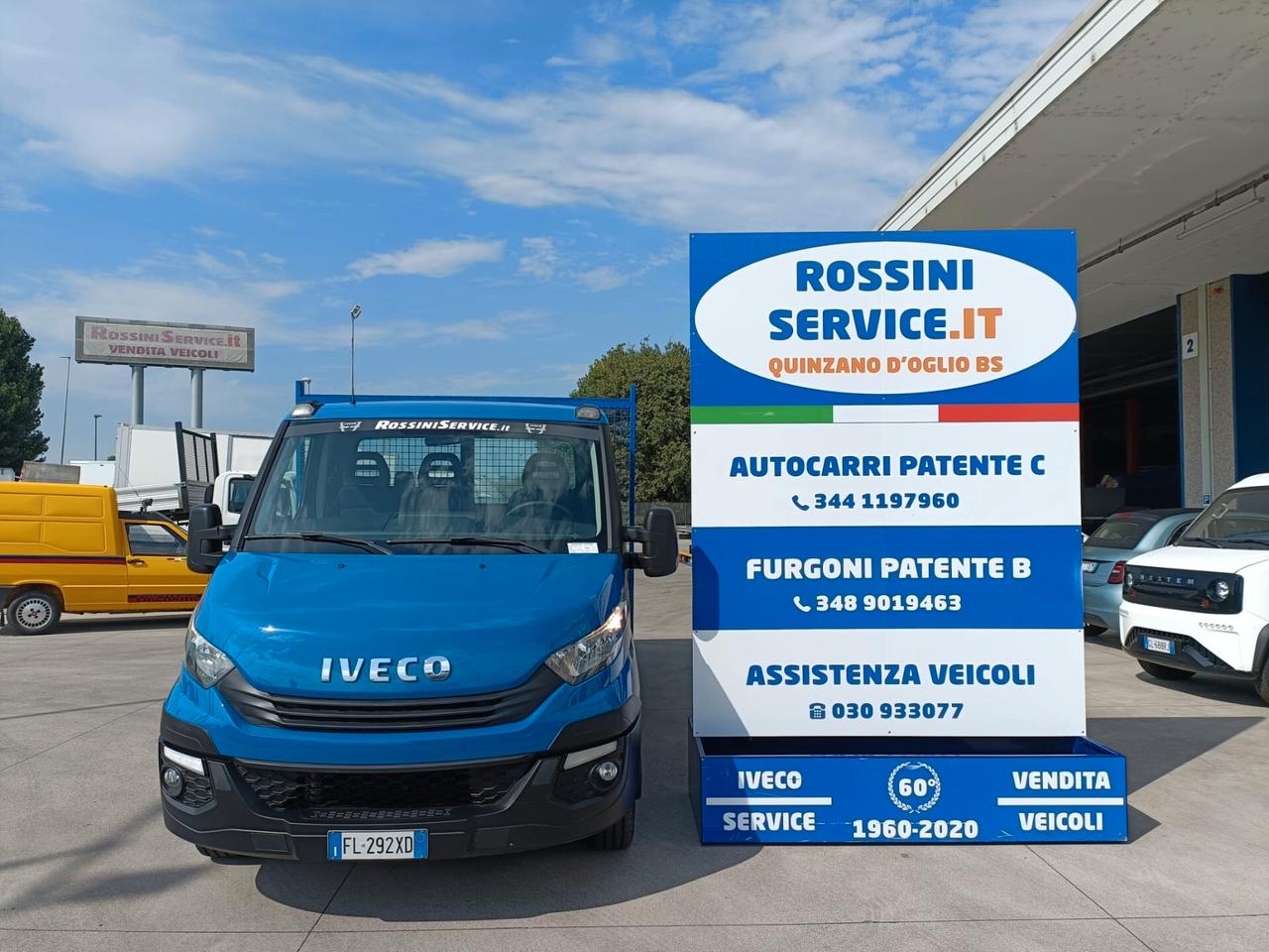 Iveco Daily CASSONE FISSO PASSO LUNGO