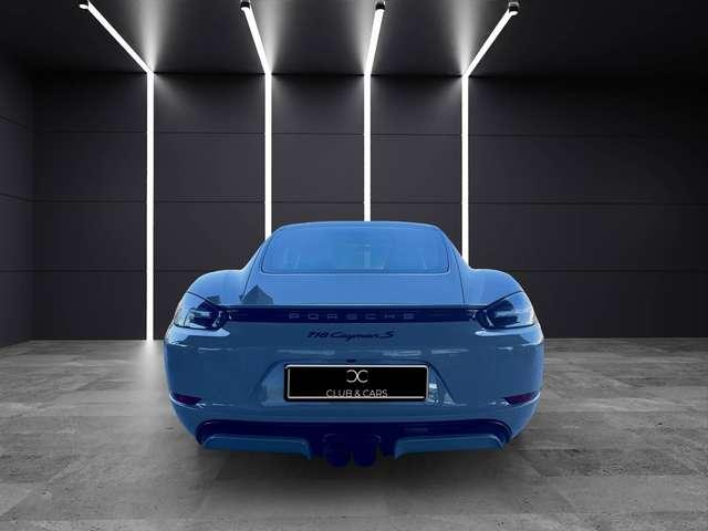Porsche Cayman 718 Cayman III MY 23 718 2.5 S 350cv pdk Pack Sport/Pasm/Exclusive Black/Chrono/Matrix/Scarichi