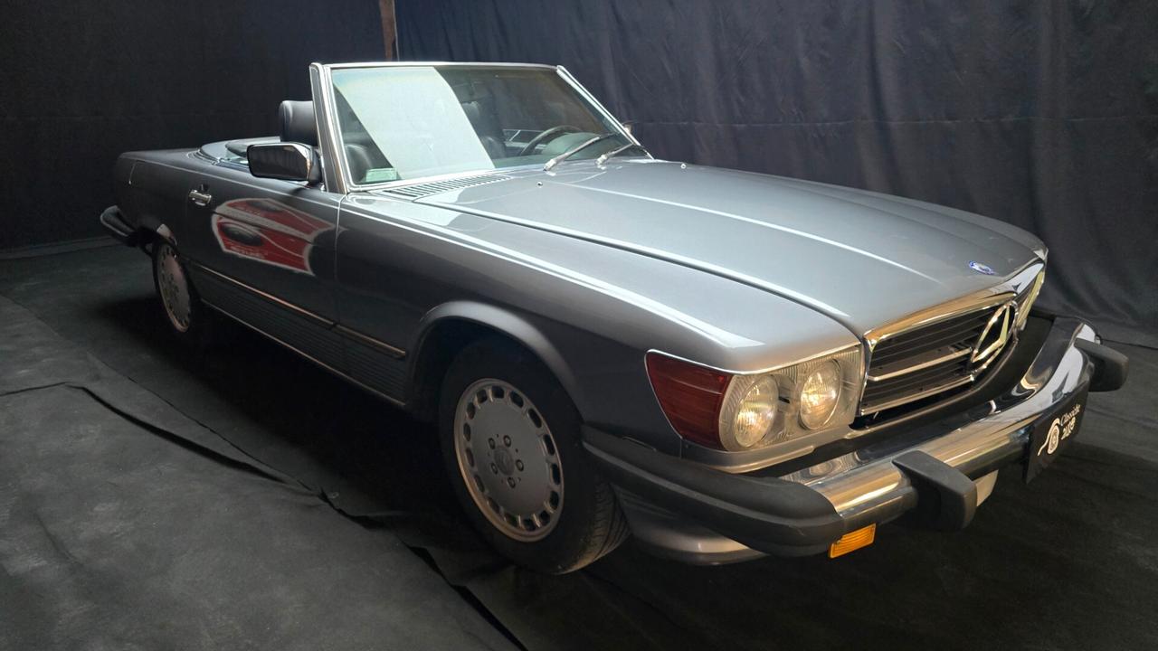 Mercedes-benz SL 560 Roadster ASI CRS