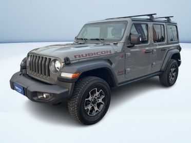 Jeep Wrangler UNLIMITED 2.0 TURBO RUBICON AUTO