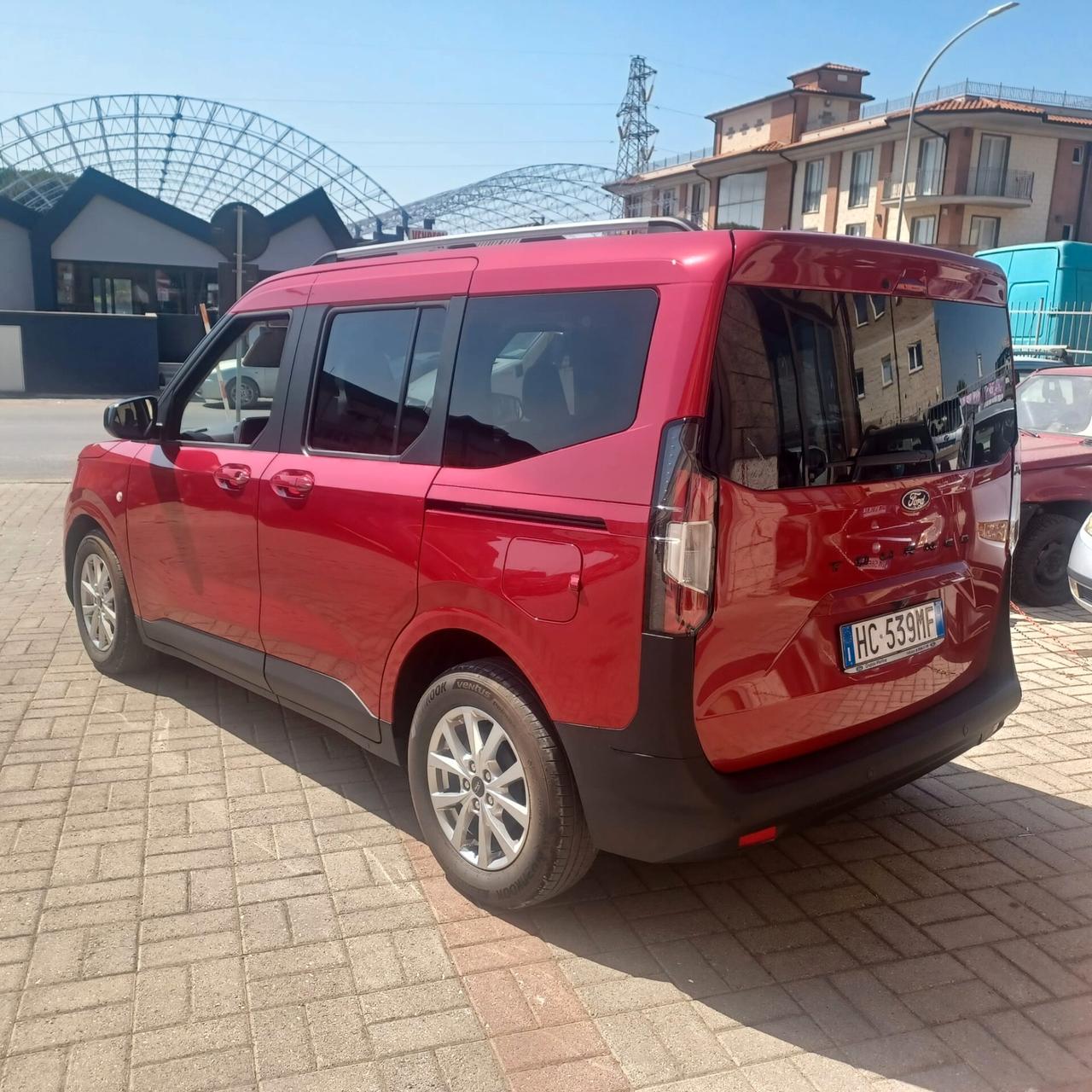 NUOVO 1.788KM FORD TOURNEO CURIER 24 MESI GARANZIA DI FABBRICA