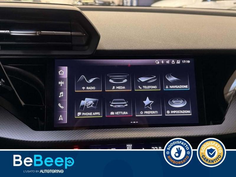 Audi A3 RS3 SPORTBACK 2.5 TFSI QUATTRO S-TRONIC