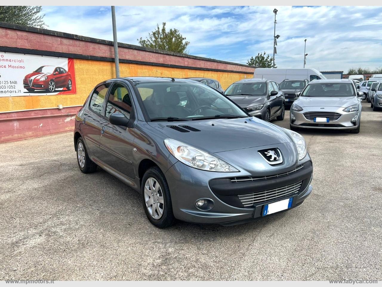 PEUGEOT 206 PLUS TRENDY 1.1 60CV PER NEOPATENTATI