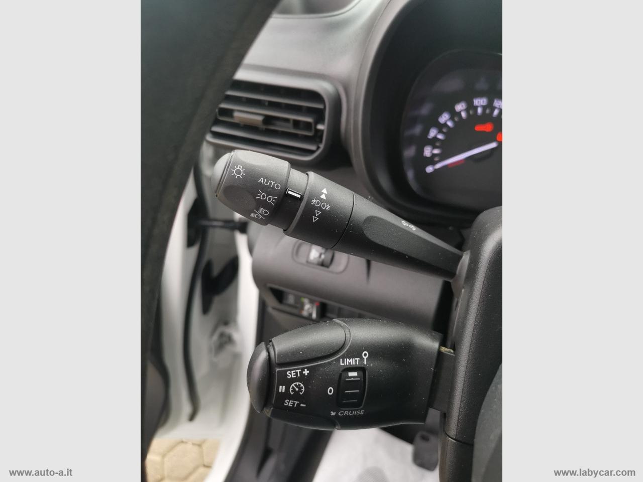 BERLINGO 1.2 PURETECH 110 CV FURGONE GPL