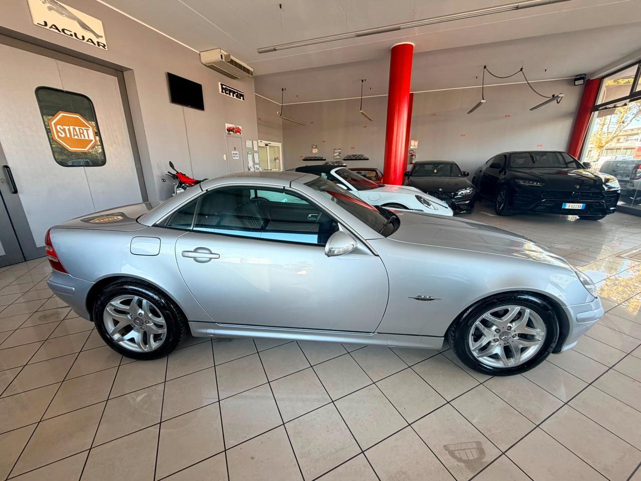 Mercedes-benz SLK 200 KM 134.000 FINANZIABILE