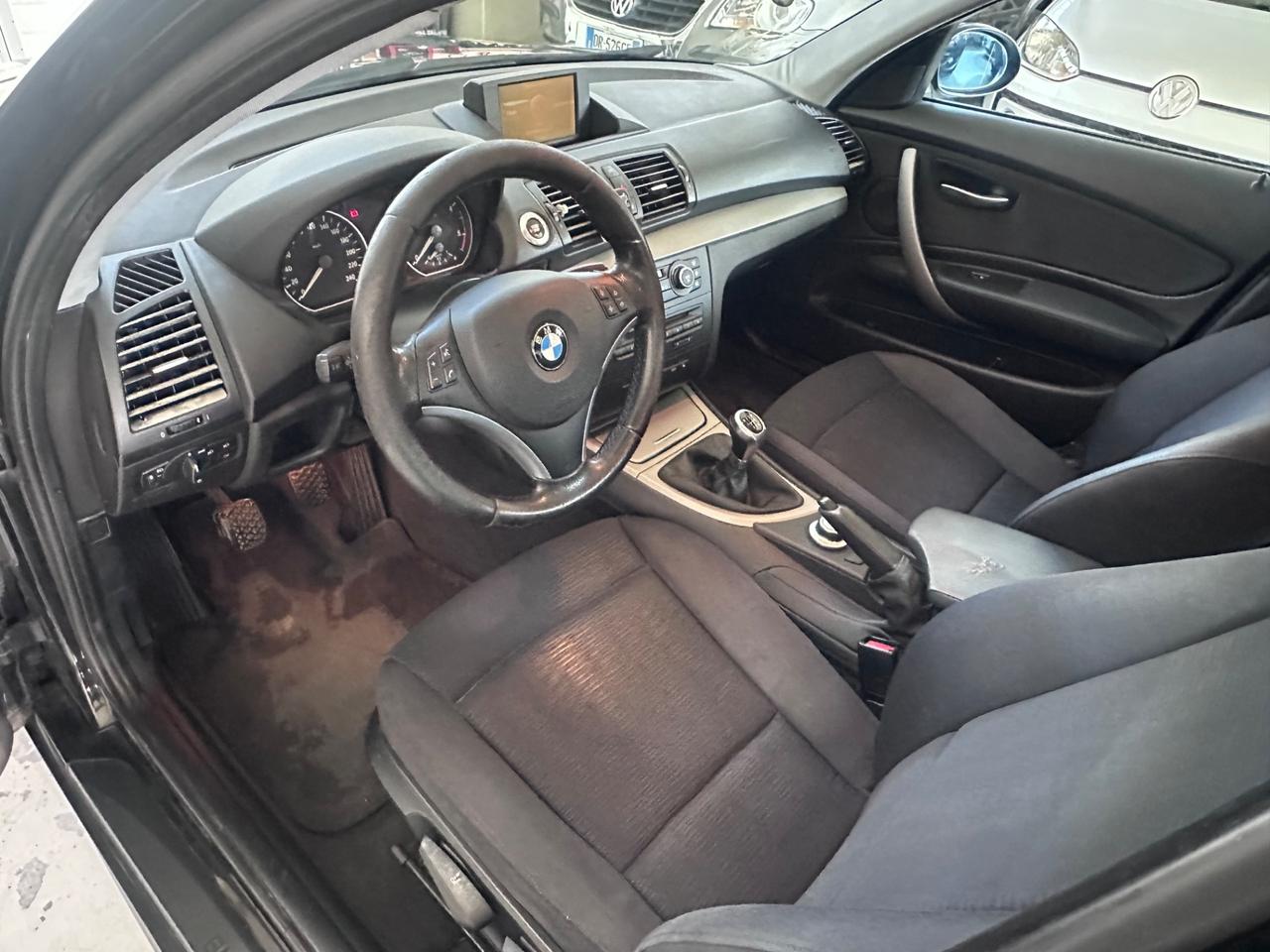 Bmw 120 120d cat 5 porte Futura DPF