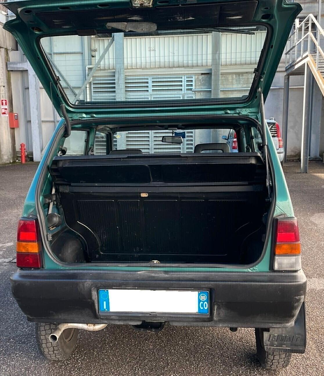Fiat Panda 1100 i.e. cat 4x4 Trekking