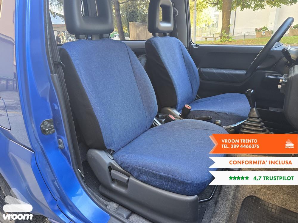 SUZUKI Jimny 3ª serie Jimny 1.3i 16V cat 4WD J...