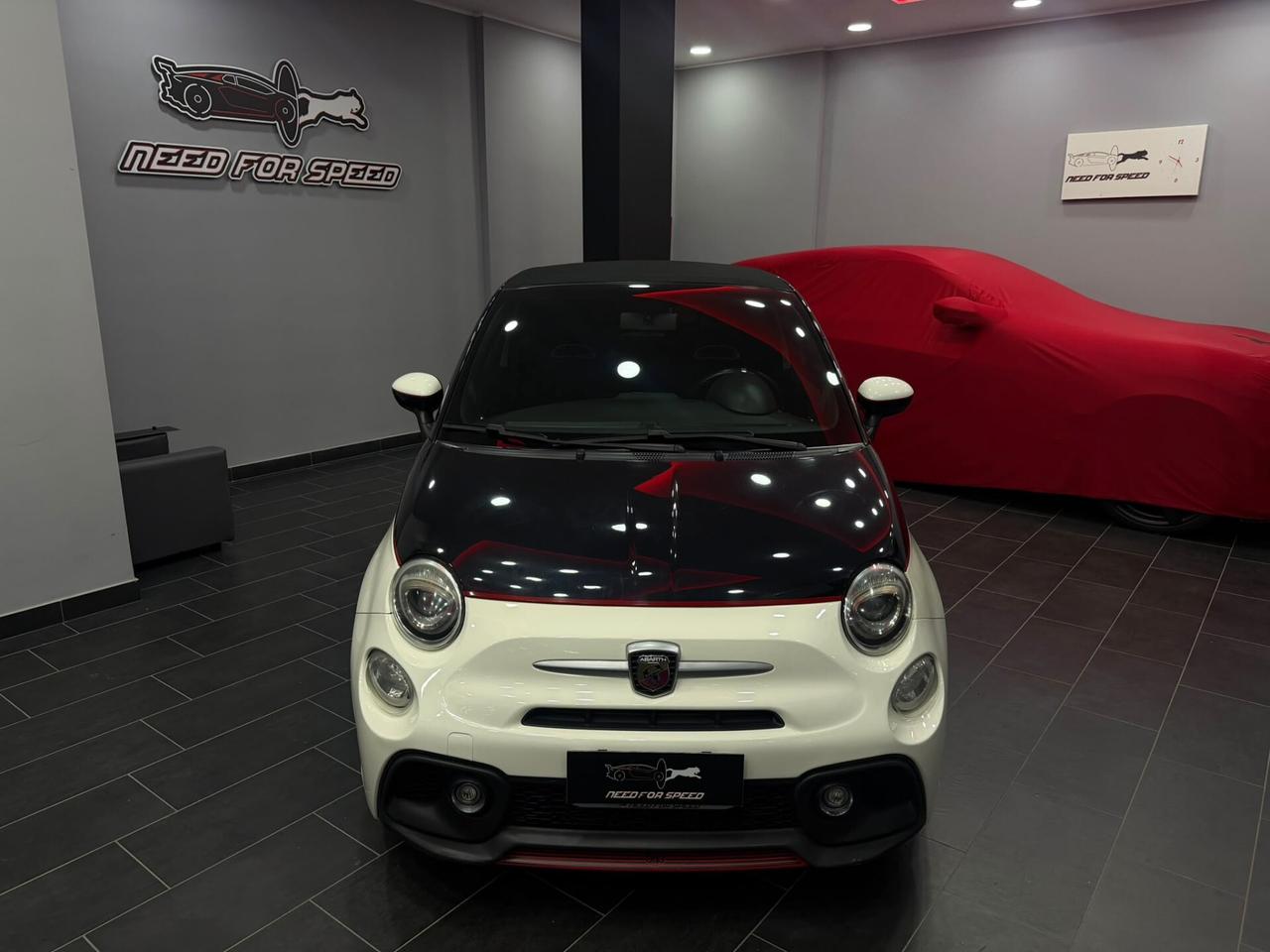 Abarth 595 C 1.4 Turbo T-Jet 160 CV Pista