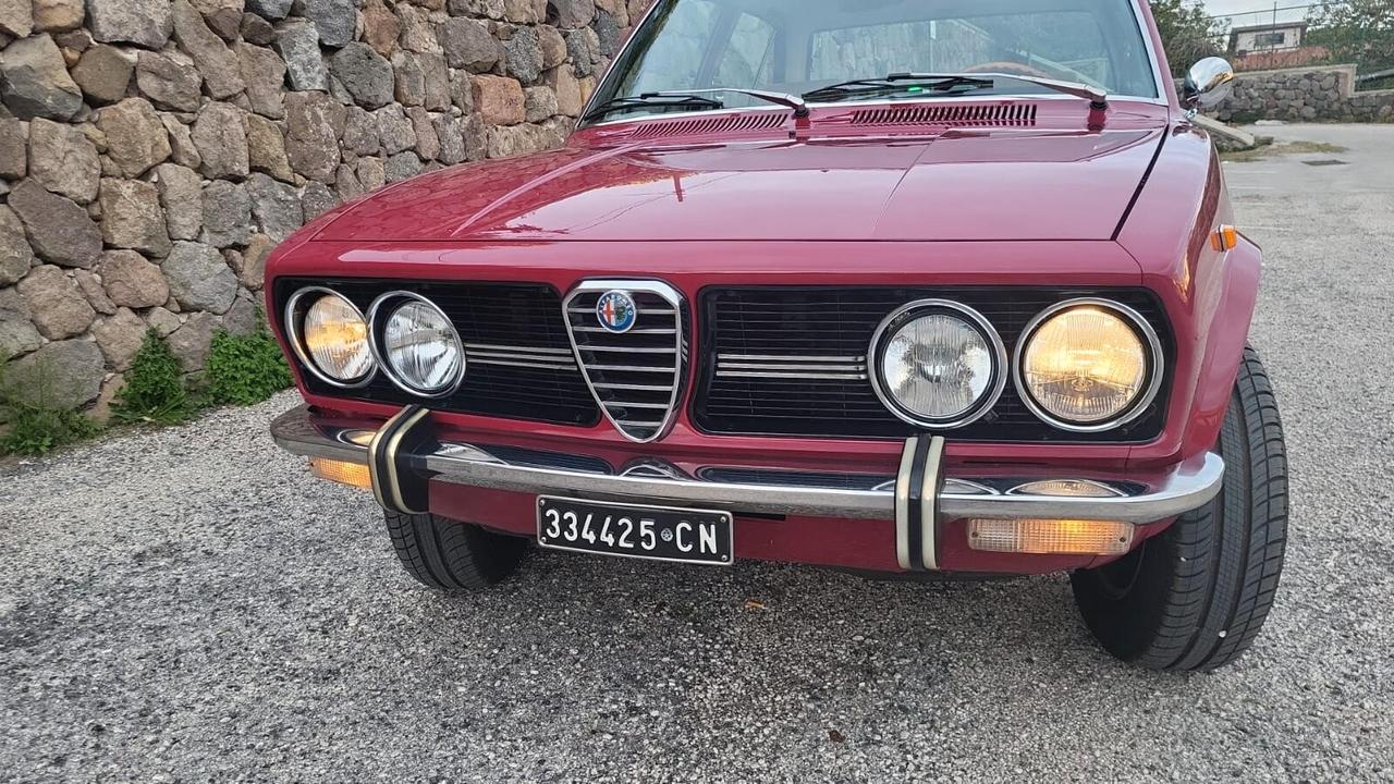 Alfa Romeo Alfetta 1.8