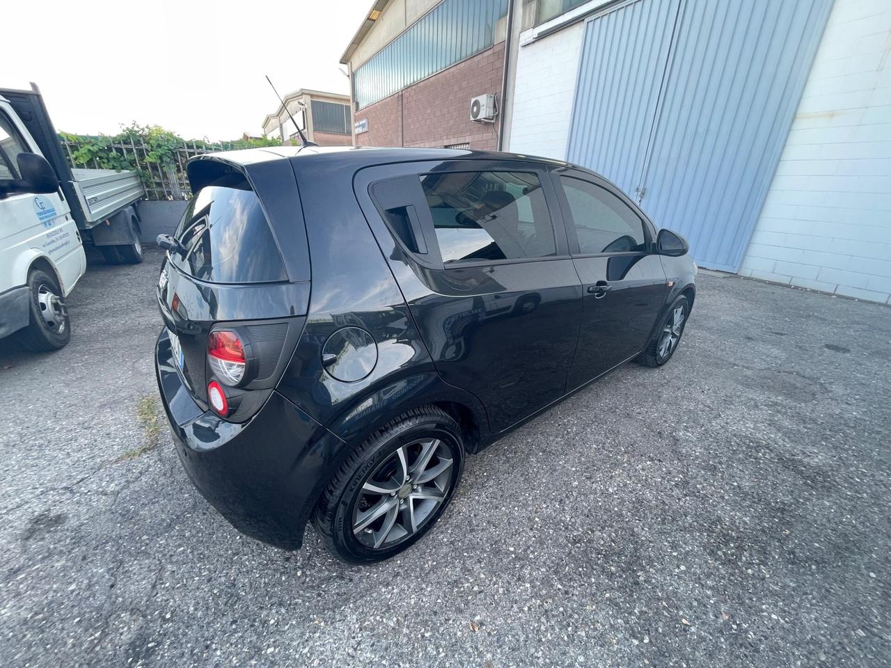 Chevrolet Aveo 1.2 5 porte LS GPL Eco Logic