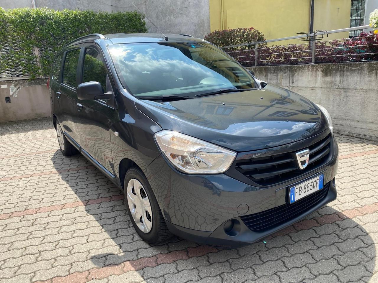 Lodgy 1.6 8V 85CV 7 posti neopatentati Euro 6b