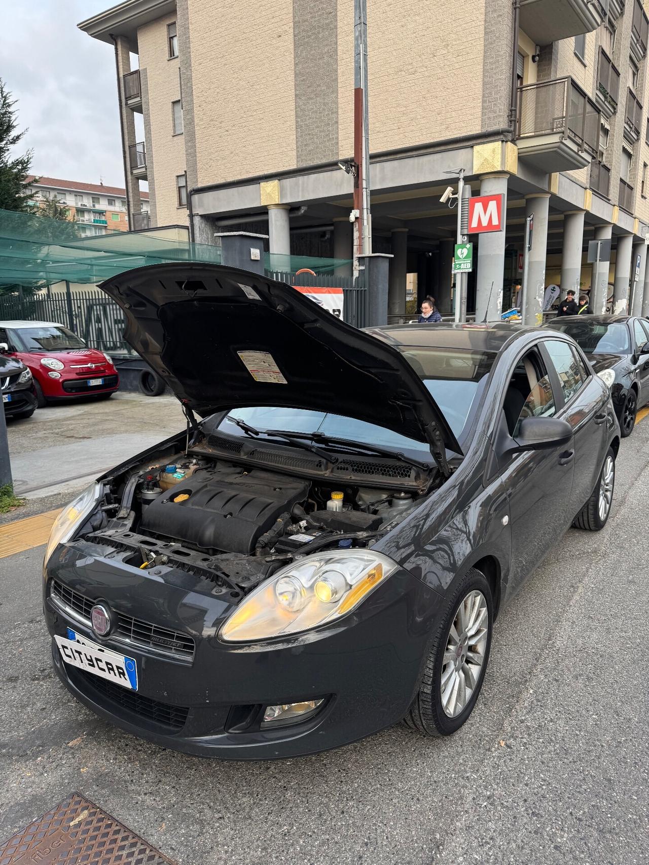 Fiat Bravo 1.9 MJT 120 CV Dynamic