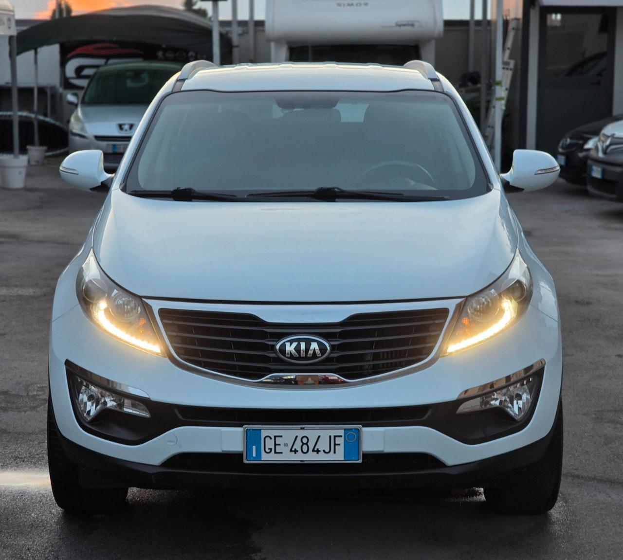Kia Sportage 1.7 CRDI VGT 2WD Active