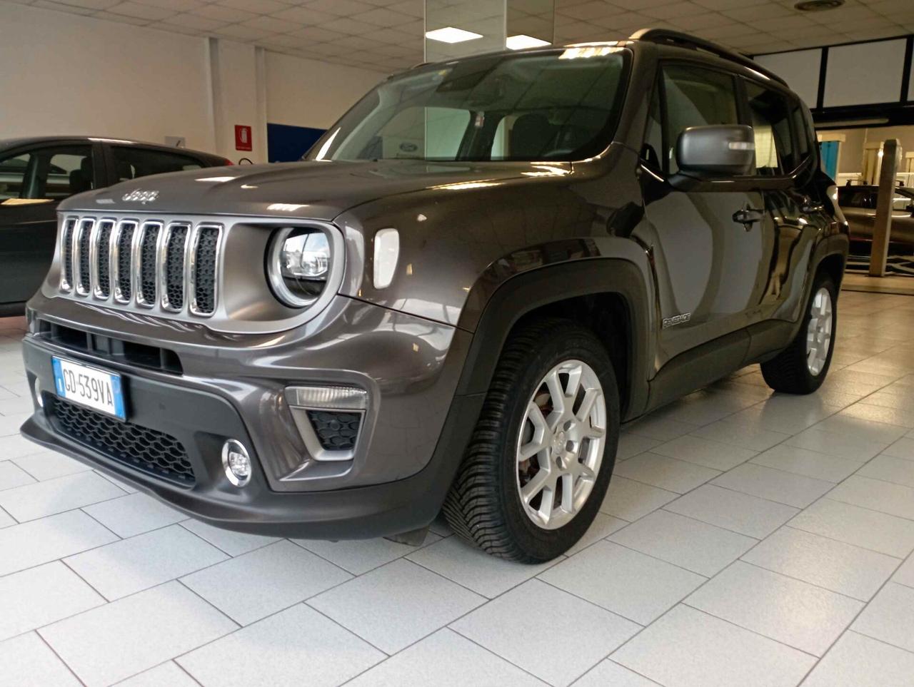 Jeep Renegade 1.6 Mjt 130 CV Longitude