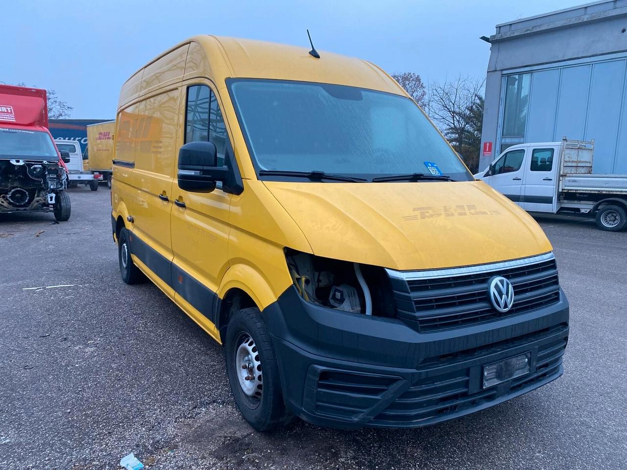 Volkswagen Crafter 30 2.0 TDI 140cv L3H3 PM-TA MOTORE KO