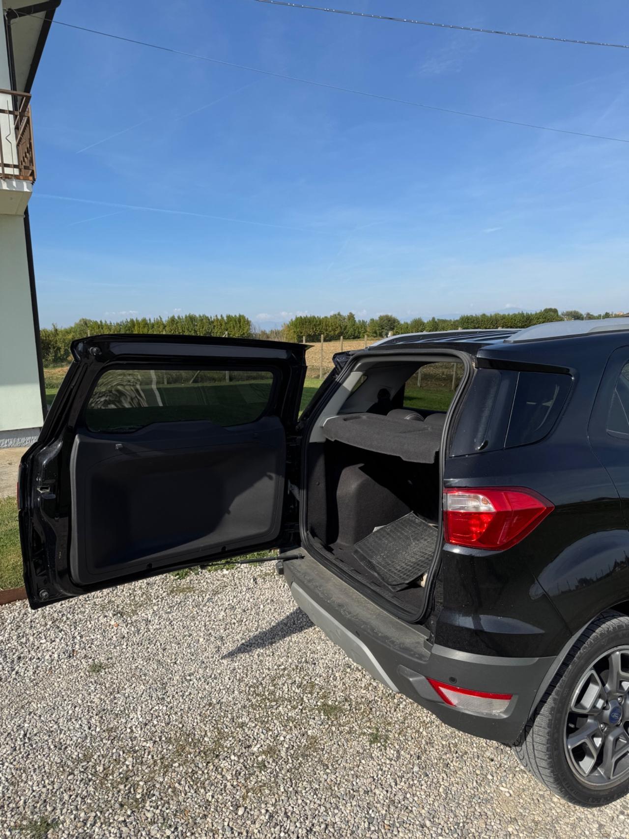 Ford EcoSport 1.0 EcoBoost 125 CV Titanium S