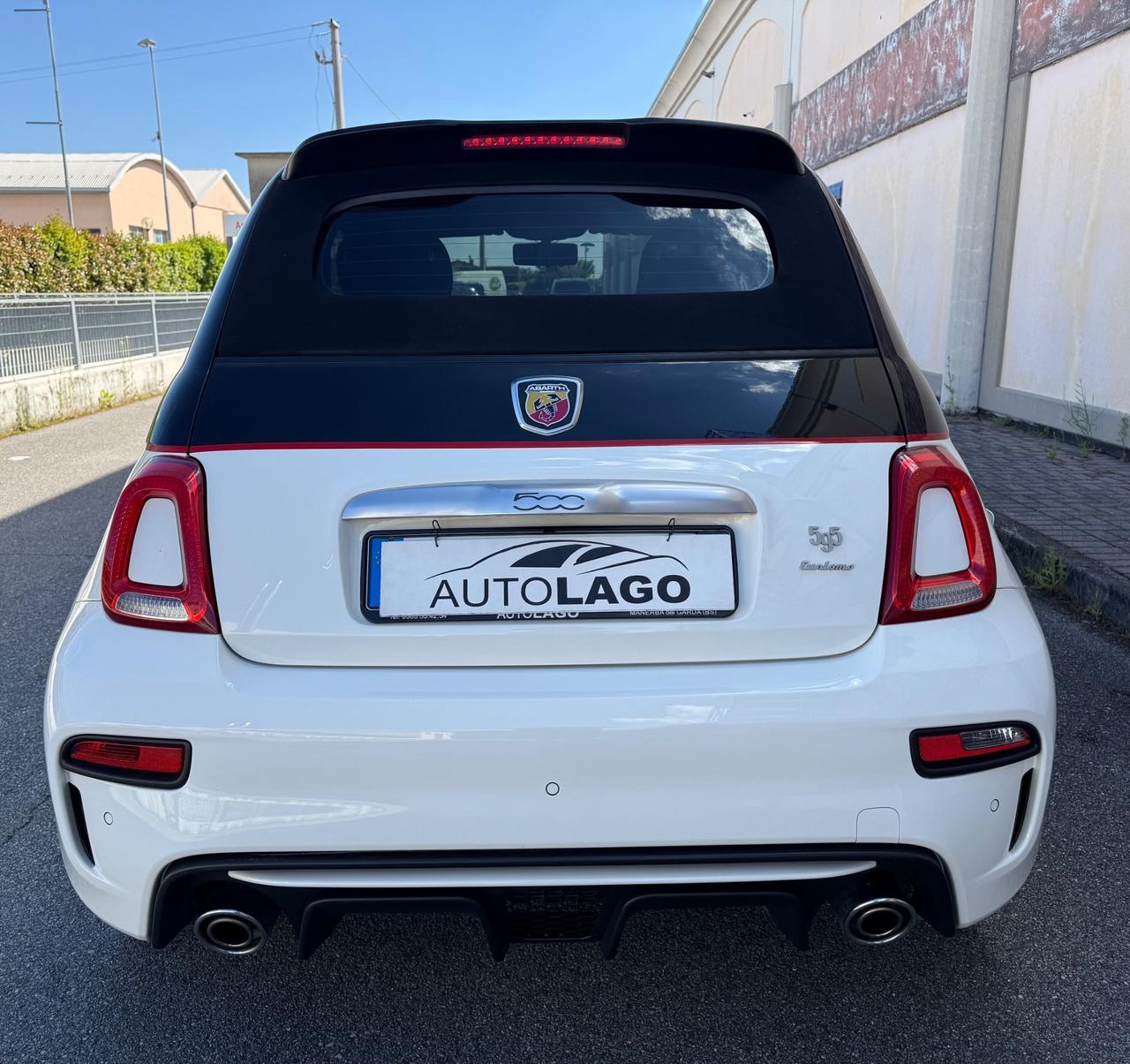 Abarth 595 C 1.4 Turbo T-Jet 165 CV Turismo