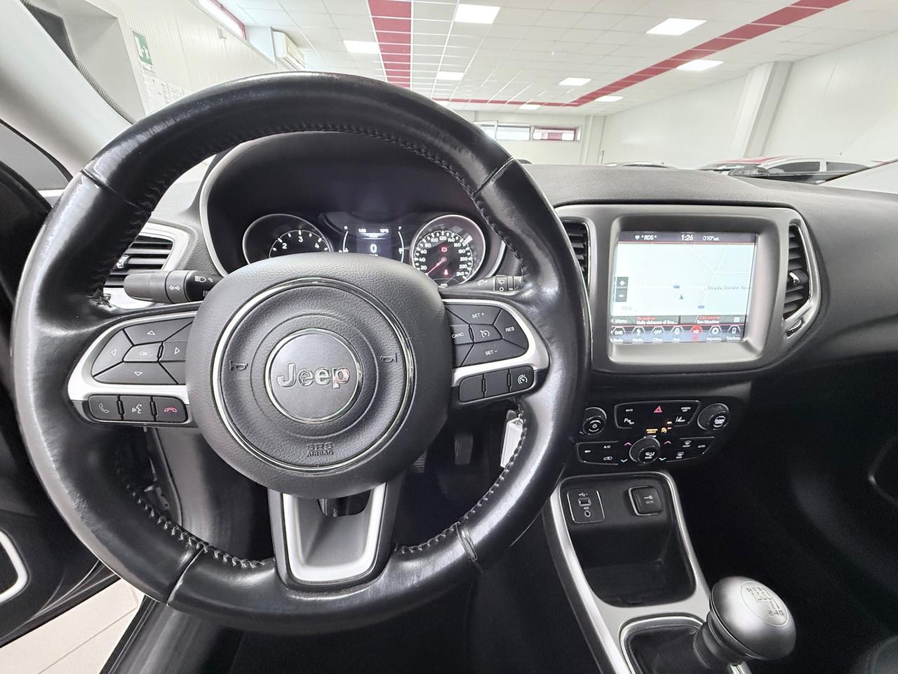 Jeep Compass 1.6 Multijet II 2WD Limited