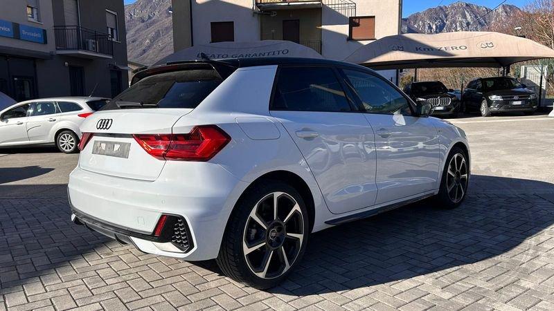 Audi A1 Sportback 30 TFSI S tronic Adrenalin S line edition Black Pack