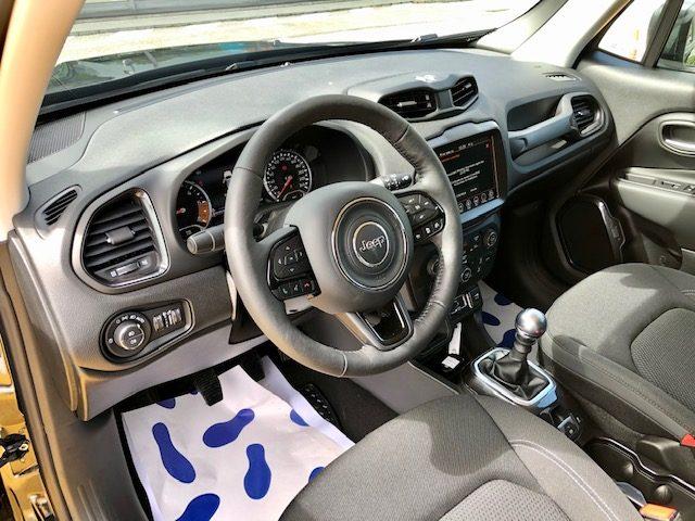 JEEP Renegade 1.6 Mjt 130 CV S #telecamera #keyless #blindspot