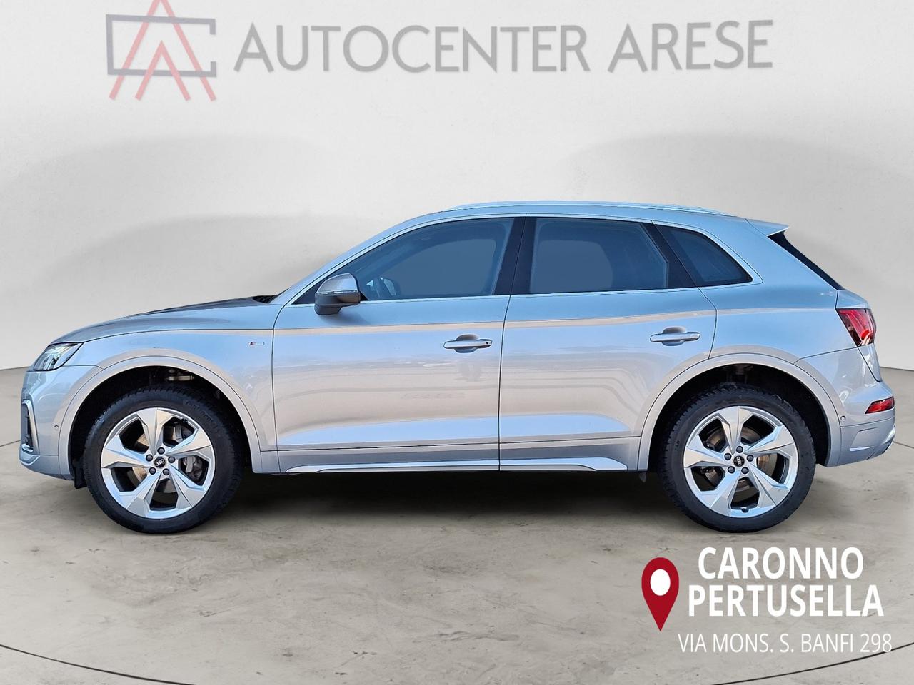 Audi Q5 40 2.0 tdi mhev 12V S line Plus quattro s-tronic
